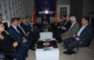 MİLLETVEKİLLERİ VE BAŞKAN KUTLU’DAN MÜSİAD’A ZİYARET