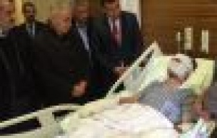 Milletvekilli Adnan Boynukara’dan yaralı askere ziyaret