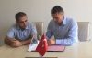 Milli Eğitim Müdürü Kızılkaya projelerin sözleşmesini imzaladı