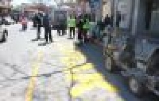 Minibüs durakları modern hale getiriliyor