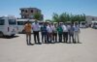 MİNİBÜS SÜRÜCÜLERİNDEN VALİ DEMİRTAŞ’A TEŞEKKÜR