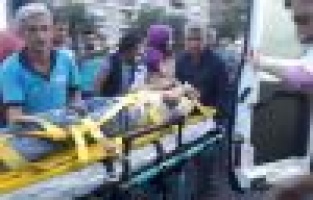 Minibüsün çarptığı çocuk yaralandı