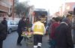 Minibüsün Çarptığı Yaya Ağır Yaralandı