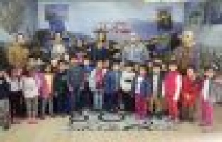 Minik öğrencilerden Mercan Tv’ye ziyaret