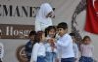 MİNİKLER KUTLU DOĞUM HAFTASINI KUTLADI