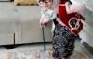 Miniklerin ‘evde kal’ mesajı gülümsetti