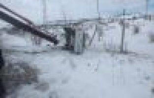 Mobil EBA aracı devrildi