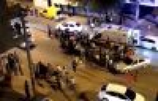 Motosiklet çocuğa çarptı: 1 yaralı