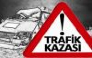 Motosiklet Çöp Kamyonuna Çarptı: 1 Yaralı