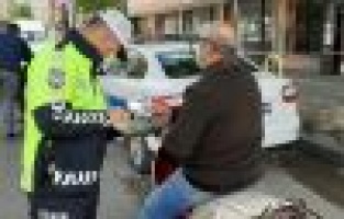 Motosiklet denetimleri devam ediyor
