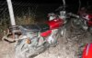 Motosiklet Hırsızları Yakalandı