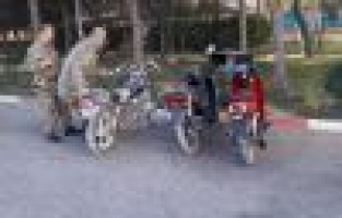 Motosiklet Hırsızları Yakalandı