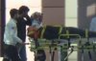 Motosiklet ile otomobil çarpıştı: 1 yaralı