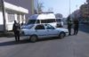 Motosiklet İle Otomobil Çarpıştı: 1 Yaralı