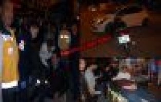 Motosiklet İle Otomobil Çarpıştı: 1 Yaralı