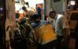 Motosiklet İle Otomobil Çarpıştı: 1 Yaralı