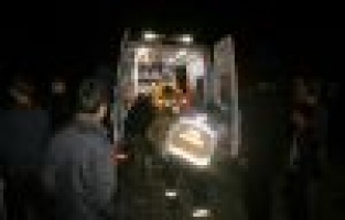 Motosiklet İle Otomobil Çarpıştı