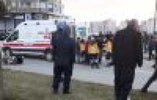 Motosiklet kazası: 1 Yaralı