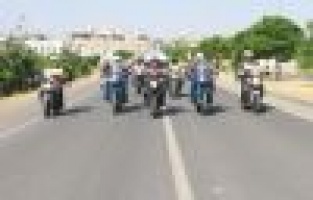 Motosiklet tutkunları jandarmanın yıl dönümünü kutladı