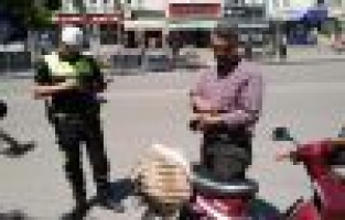 Motosiklet uygulamaları devam ediyor