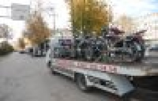 Motosiklet Uygulamaları Devam Ediyor