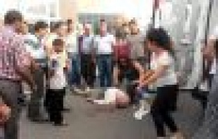 Motosikletin Çarptığı Yaşlı Adam Yaşam Savaşı Veriyor