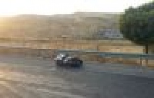 Motosikletle minibüs çarpıştı: 1 ağır yaralı