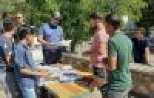 Müdür Alper, alınan tedbirleri yerinde inceledi