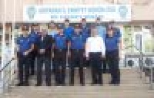 Müdür Alper polis memurları ile bir araya geldi