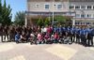 Müdür Alper polis memurlarıyla bir araya geldi