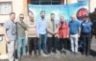 Müdür Alper, teşkilatla vedalaştı