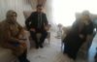 Müdür Yavaş’tan gazi ailesine ziyaret