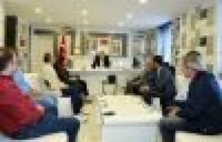 Muhalefet partili meclis üyelerinden Başkan Kılınç’a ziyaret