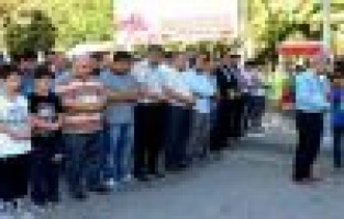 Muhammed Mehdi Akif için gıyabi cenaze namazı kılındı