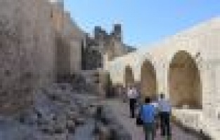 Mühendislik harikası 2 bin yıllık eşsiz kale