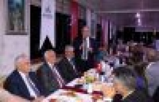 Muhtarlar, Başkan Kutlu İle Bir Araya Geldi