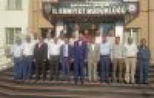 Muhtarlar,  Emniyet Müdürü Ergüder ile bir araya geldi