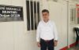 Muhtarlık bürosunu soymak istediler