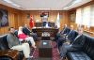 Müsteşar Yardımcısı Büyük’ten, Başkan Kutlu’ya Ziyaret