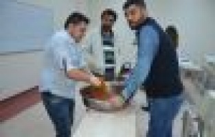 MYO Öğrencileri Stres Attı