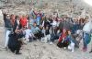 Nemrut Dağı ünlüleri ağırladı