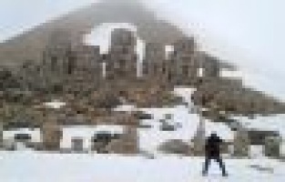 Nemrut Dağı ziyaretçilerini bekliyor 