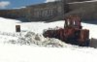 Nemrut yolu kardan temizlendi