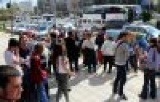 NEMRUT’A GELEN TURİSTLERE KAR ENGELİ