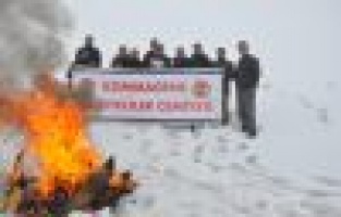 NEMRUT'TA ÇÖZÜM SÜRECİNE DESTEK 