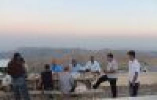 Nemrut’ta Turistlerle İftar