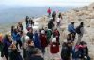 Nemrut'ta turizm sezonu iyi başladı