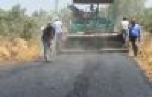 Nene Hatun Caddesi asfaltla tanıştı