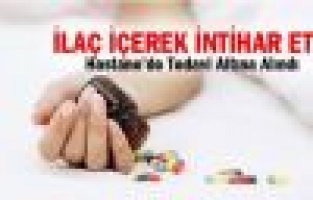 Nişanlısıyla Tartışan Genç Kız İntihara Kalkıştı