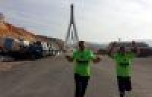 NİSSİBİ İÇİN 55 KİLOMETRE KOŞTULAR